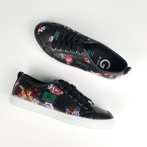 Guess Mallory Floral Sneaker - Size 7M